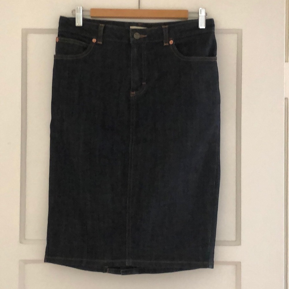Built By Wendy Denim Skirt